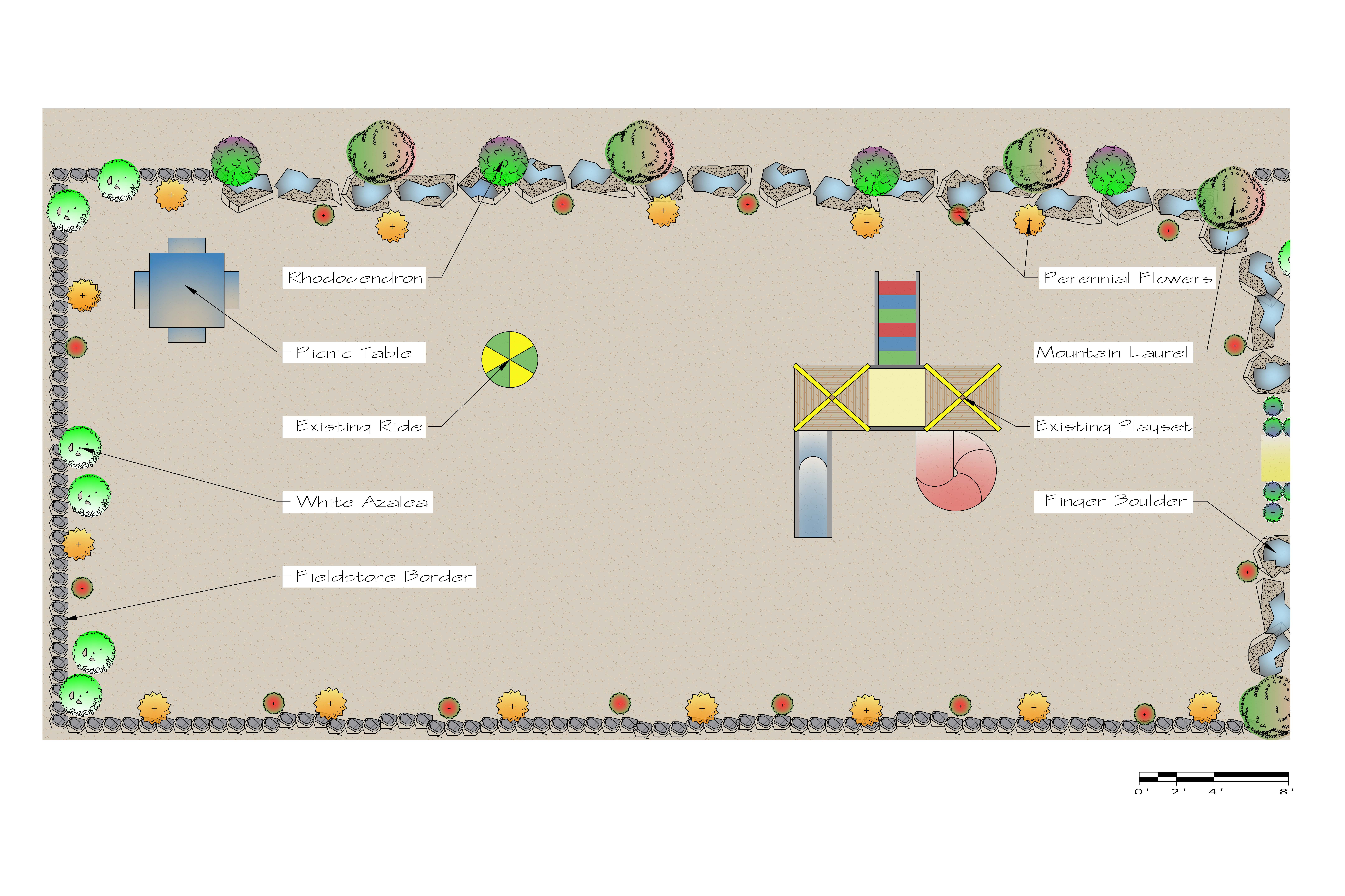 Lake Meadows - Lower Section