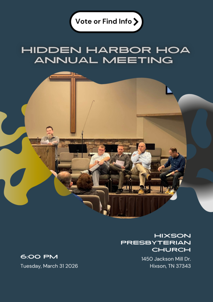 HOA - Annual Meeting 2026 HOA - Annual Meeting 2026